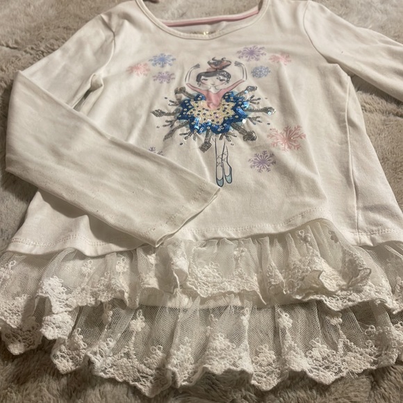 Cynthia Rowley Ballerina Shirt Size 8 💕 - Picture 3 of 4